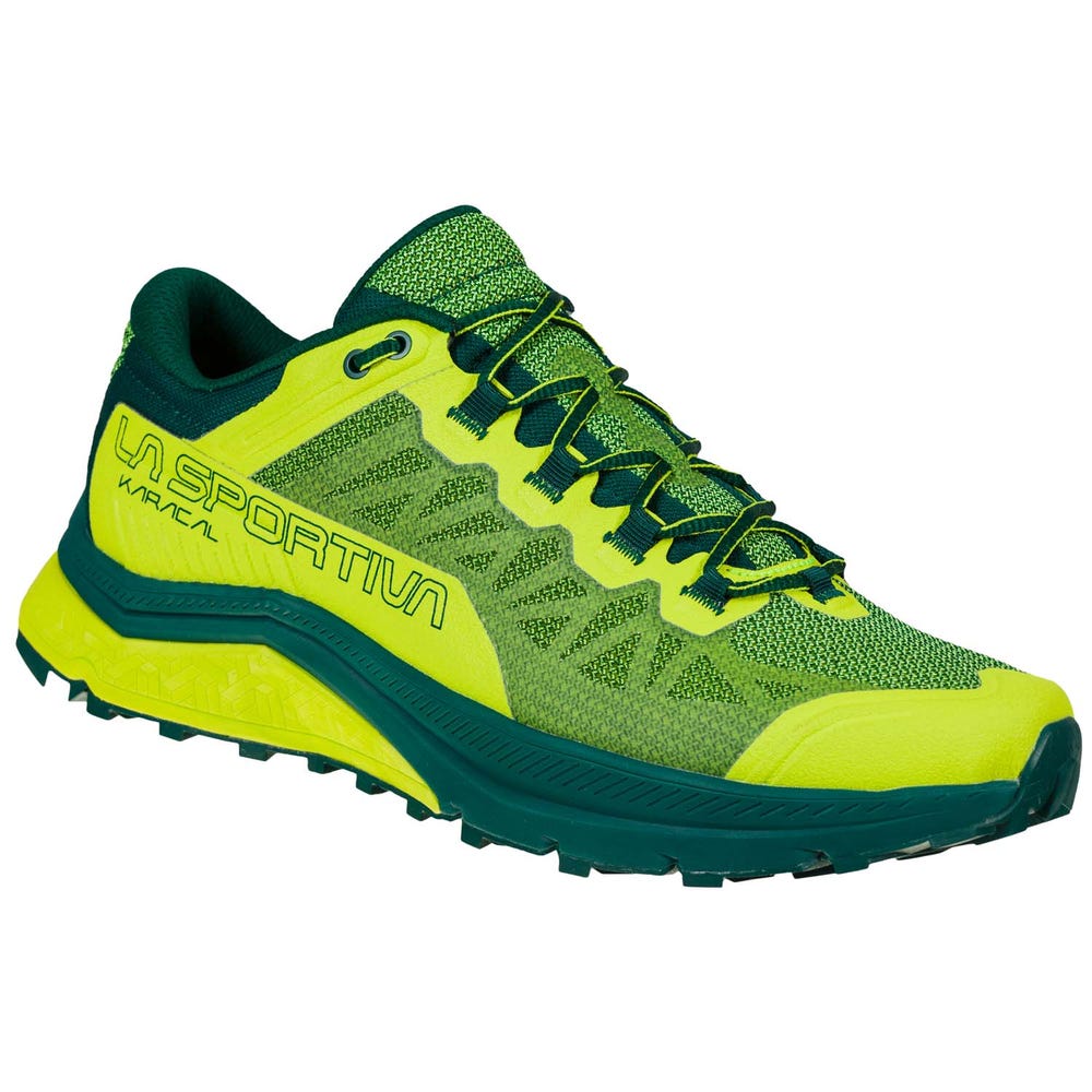 Zapatillas Trail Running La Sportiva Karacal Hombre Verde Chile-1874306